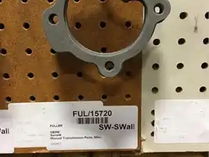 Used Trans Misc Part (Stock #FUL/15720)) Part Image