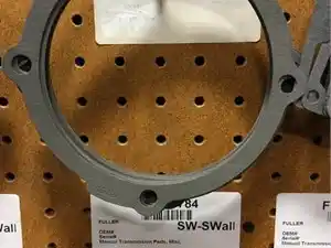 Used Trans Misc Part (Stock #FUL/16784)) Part Image
