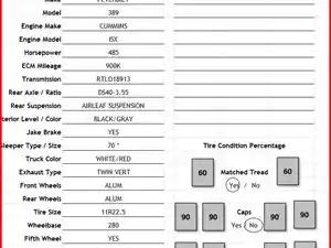 Used 2012 PETERBILT 389 Miscellaneous (Stock #CD142877)) Part Image