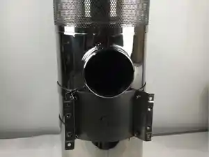 New PETERBILT Air Cleaner (Stock #TTH/AC001)) Part Image