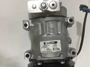 Used SANDEN A/C Compressor Image