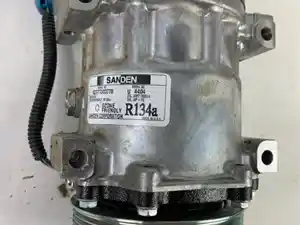 Used SANDEN A/C Compressor (Stock #SKI4404)) Part Image