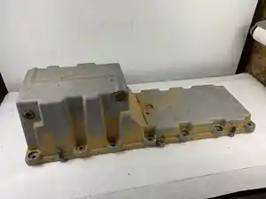 Used CAT C12 Oil Pan (Stock #9504)) Part Image