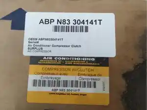 Used ALLIANCE A/C Compressor Image