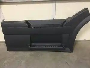 New VOLVO VNL Tank Fairing (Stock #V-017-R)) Part Image