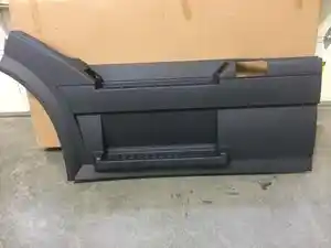 New VOLVO VNL Tank Fairing (Stock #V-017-L)) Part Image