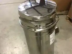 Used WESTERN STAR Air Cleaner (Stock #03-38646-000)) Part Image