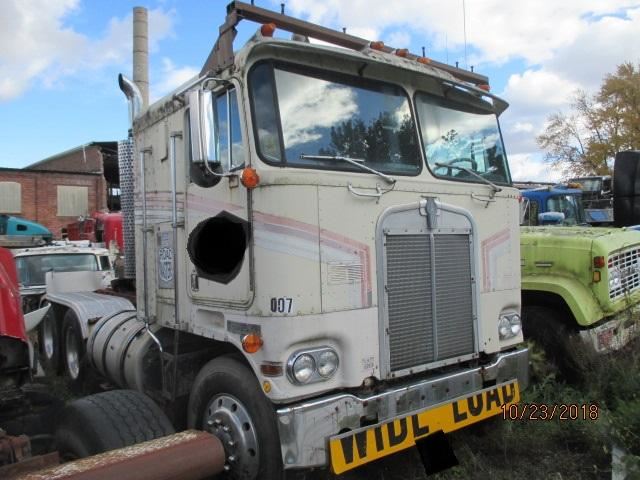 1981 KENWORTH K100 (Stock R10320) Miscellaneous TPI