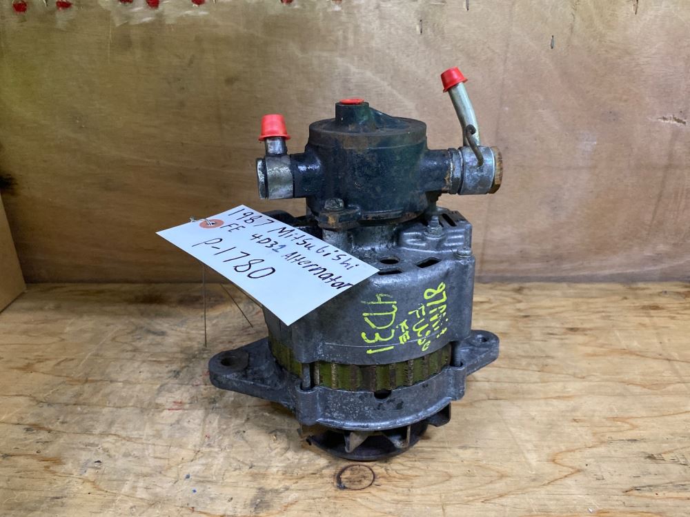 Used 1987 Mitsubishi 4D31 Alternator for sale Wagener South Carolina