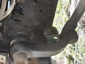 Used 1993 Isuzu NPR Steering Gear (Stock #222-005505-4)) Part Image