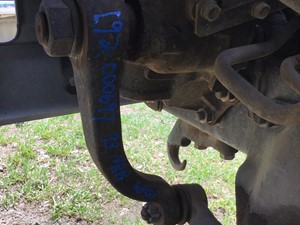 Used 1993 Isuzu NRR Steering Gear (Stock #192-000697-3)) Part Image