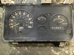 Used 1996 Isuzu NPR Instrument Cluster (Stock #P-778)) Part Image