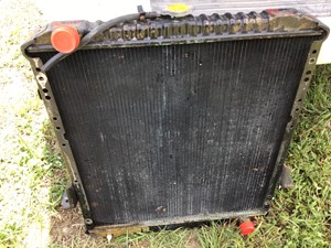 Used 1994 Isuzu NPR Radiator (Stock #P-546)) Part Image