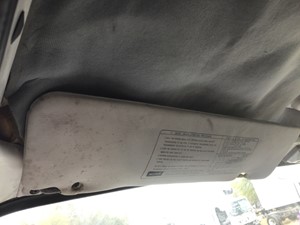 Used 1994 Isuzu W3500/W4500/NPR/NPR-HD Sun Visor (Stock #P-1074)) Part Image