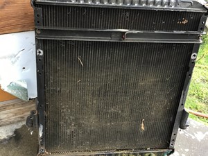 Used 1995 Isuzu NPR Radiator (Stock #203-017408-3)) Part Image