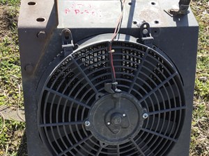 Used 1995 UD/Nissan UD1400 A/C Condenser (Stock #P-389)) Part Image