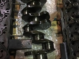 Used 1996 Isuzu 4BD2 Crankshaft (Stock #P-686)) Part Image