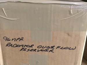 Used 1996 Isuzu NPR Radiator Overflow Bottle (Stock #P-310)) Part Image