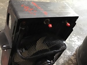 Used 1996 UD/Nissan UD1400 A/C Condenser (Stock #P-433)) Part Image