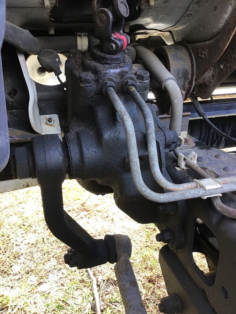 1997 Isuzu NPR HD (Stock 1840097184) Steering Gears TPI