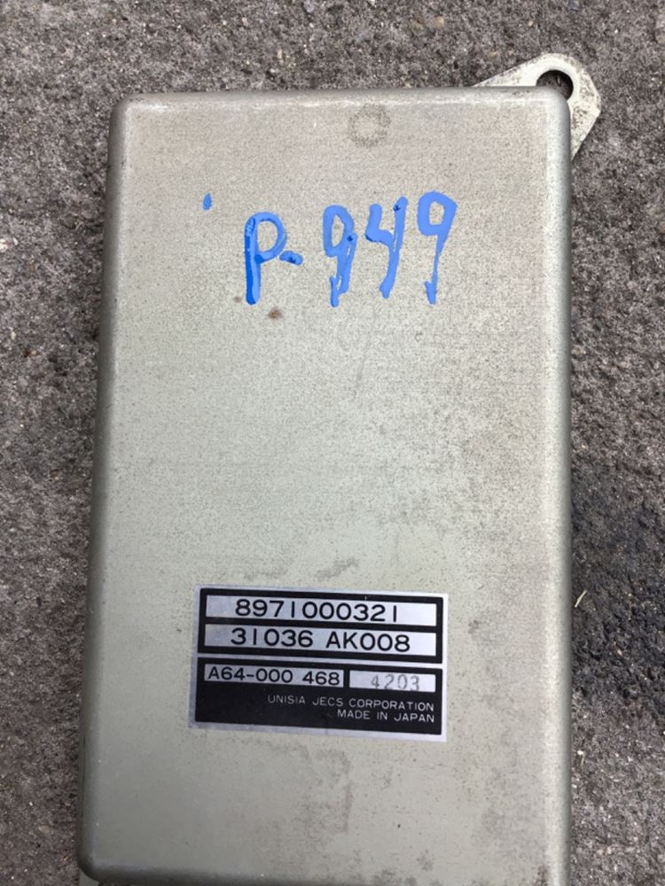 Used 1997 Jatco JATCO Transmission ECM