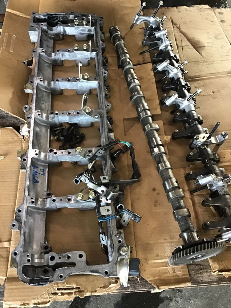 Used 1997 Mitsubishi 6M60 Engine Misc Part For Sale Wagener South 
