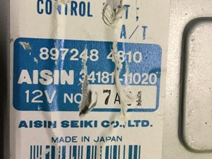 Used 1999 Aisin Transmission ECM (Stock #P-27)) Part Image