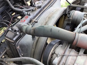 Used 1999 GMC W3500 Radiator (Stock #181-001078-4)) Part Image