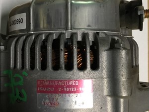 Used 1999 Isuzu 6HK1 Alternator (Stock #P-45)) Part Image
