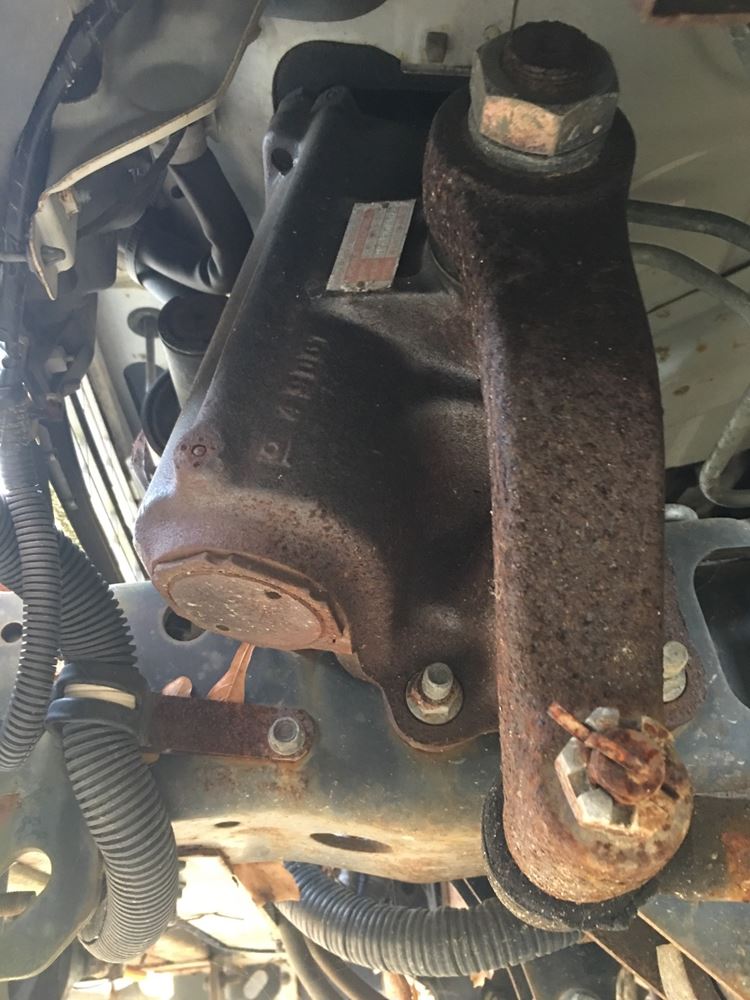 1999 Isuzu NPR Stock 172 006129 4 Steering Gears TPI 1999-isuzu-npr-stock-172-006129-4-steering-gears-tpi