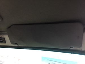 Used 1999 Isuzu W3500/W4500/NPR/NPR-HD Sun Visor (Stock #P-1072)) Part Image