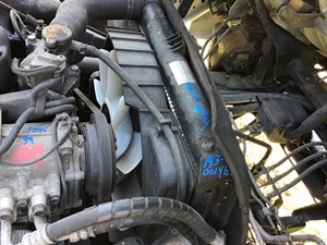 Used 1999 Mitsubishi FE639 Radiator (Stock #193-001469-4)) Part Image