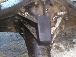 Used 1999 Mitsubishi RO33T Gear Set (Stock #194-000145-4)) Part Image