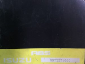 Used 2001 Isuzu NPR ABS Control Module (Stock #P-13)) Part Image