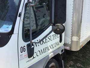 Used 2001 Mitsubishi FE Door (Stock #P-832)) Part Image