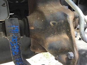Used 2001 Mitsubishi FE Steering Gear (Stock #191-003982-4)) Part Image
