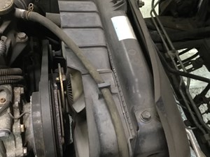 Used 2001 Mitsubishi FE649 Radiator (Stock #181-000506-3)) Part Image