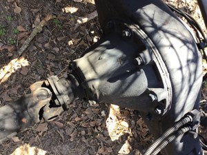 Used 2001 Mitsubishi RO33T Gear Set (Stock #204-001969-1)) Part Image