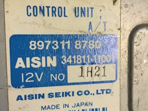 Used 2002 Aisin Transmission ECM (Stock #P-30)) Part Image