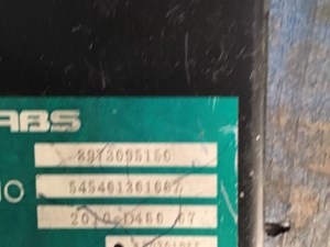 Used 2002 Isuzu NPR ABS Control Module (Stock #P-18)) Part Image