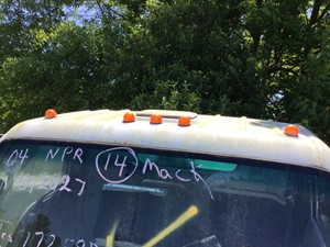 Used 2002 Isuzu W3500/W4500/NPR/NPR-HD Marker Lamp (Stock #P-1137)) Part Image