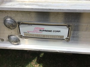 Used 2003 Flatbeds 10FT Truck Box/Body (Stock #192-000377-6)) Part Image