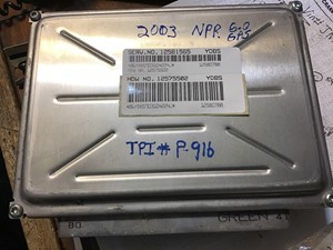 Used 2003 Isuzu 6.0 Gas ECM (Stock #P-916)) Part Image