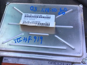 Used 2003 Isuzu 6.0 Gas ECM (Stock #P-919)) Part Image