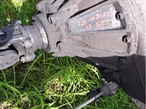 Used 2003 Isuzu Gear Set (Stock #223-003487-3)) Part Image