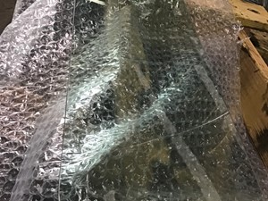 Used 2003 Isuzu W3500/W4500/NPR/NPR-HD Back Window (Stock #P-870)) Part Image