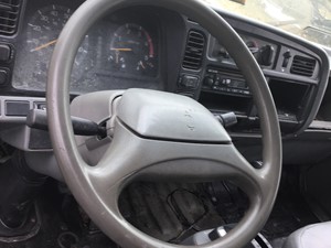 Used 2003 Mitsubishi FE Steering Wheel (Stock #P-1183)) Part Image
