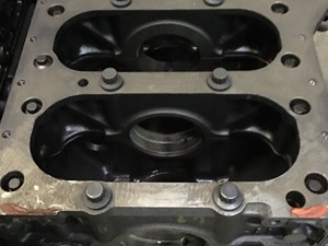 Used 2005 Isuzu 4HK1 Block (Stock #P-419)) Part Image