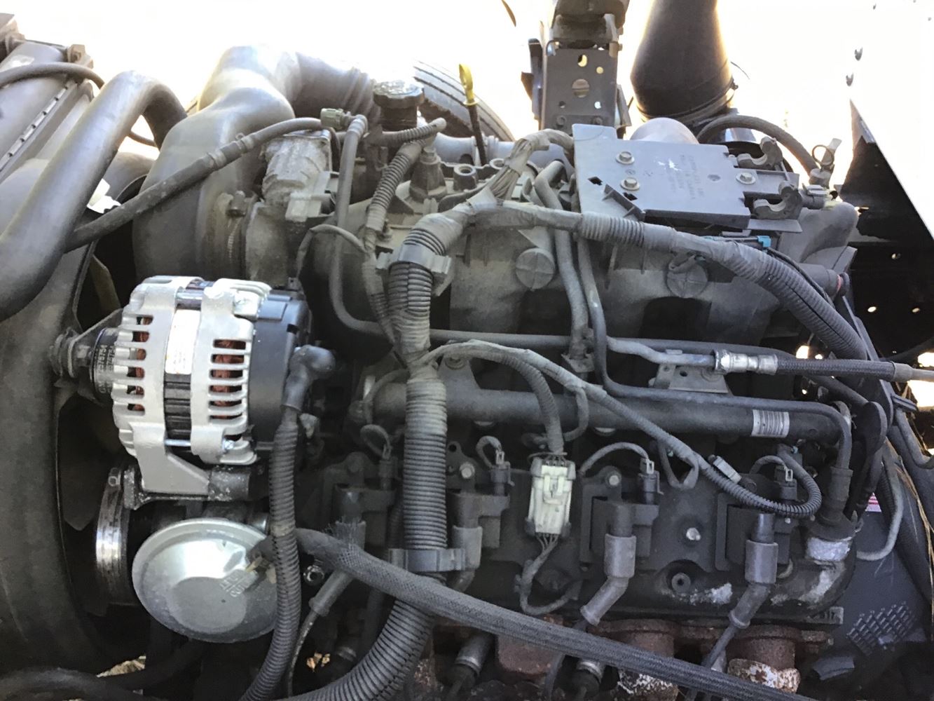 2005 Isuzu Ascender Engine Diagram