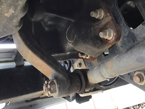 Used 2005 Isuzu NPR Steering Gear (Stock #184-014195-4)) Part Image